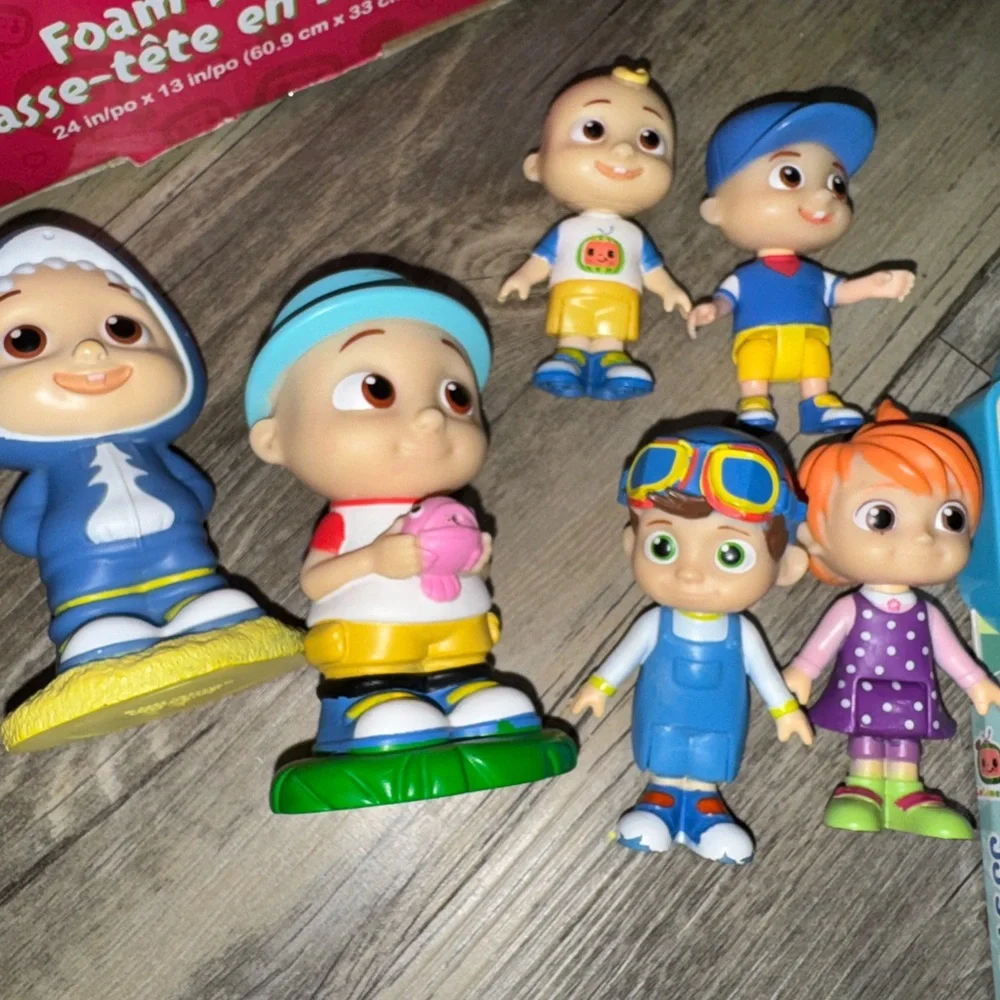 Cocomelon Lot Bundle